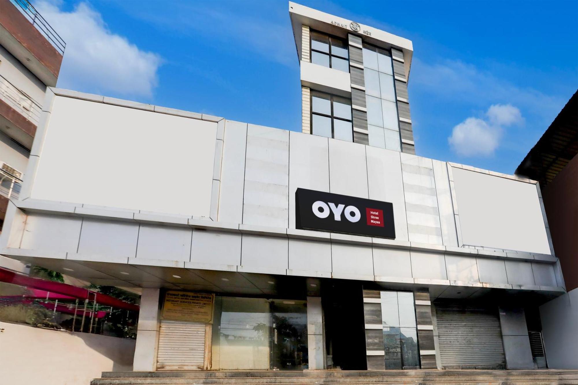Hotel O Shree Mayaa Gwalijar Zewnętrze zdjęcie