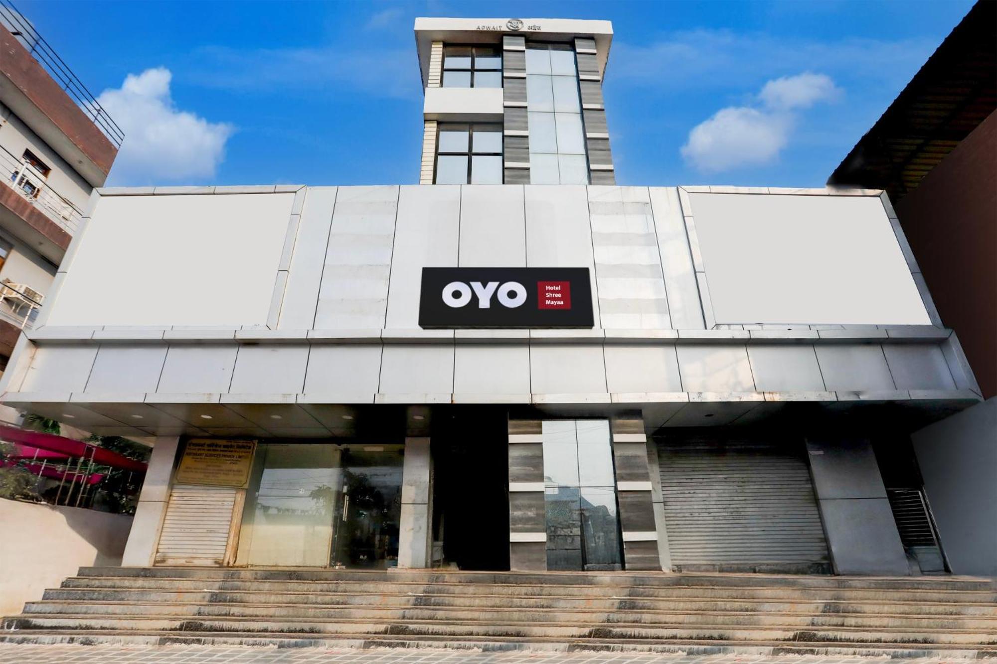 Hotel O Shree Mayaa Gwalijar Zewnętrze zdjęcie