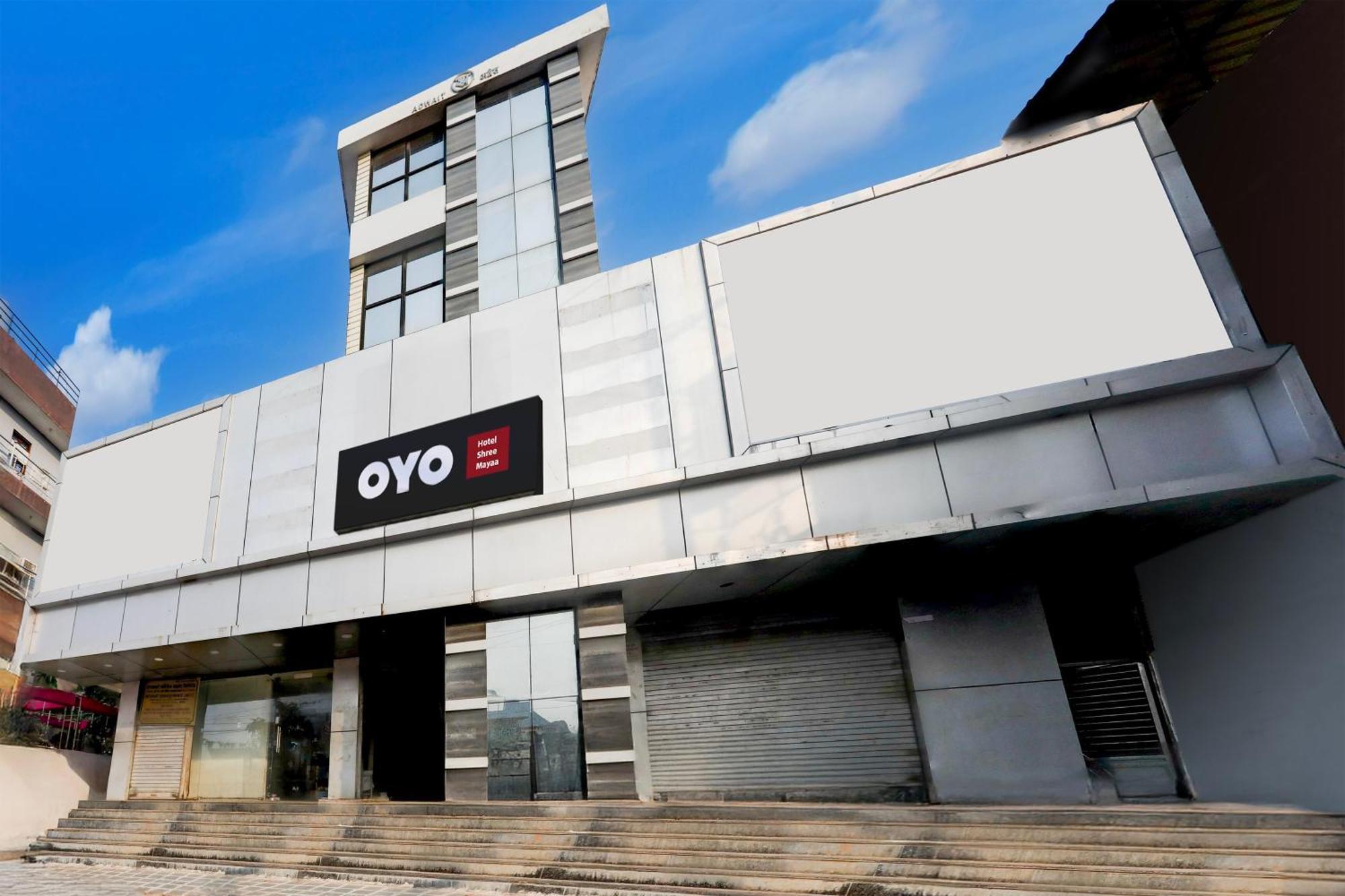 Hotel O Shree Mayaa Gwalijar Zewnętrze zdjęcie